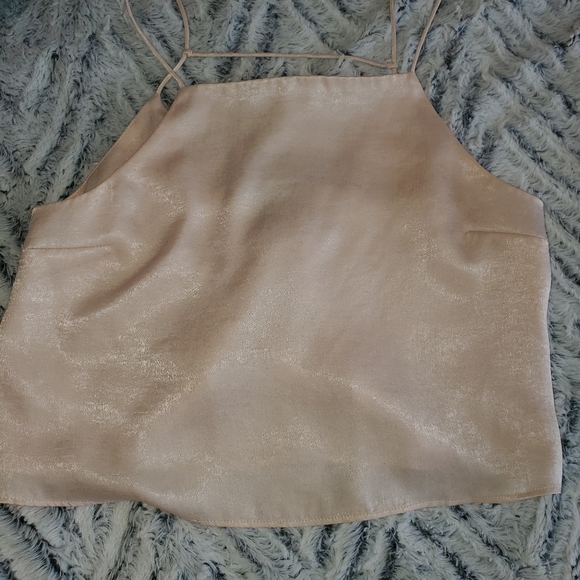 Silky Summer spaghetti strap - Picture 2 of 2